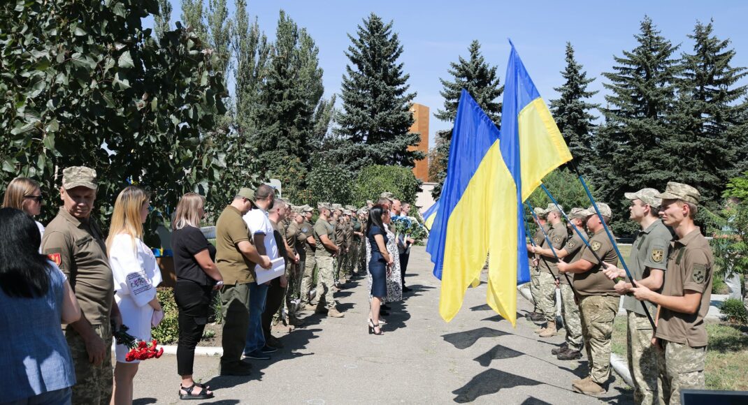 В Марьинке отметили 7-летнюю годовщину освобождения от НВФ: фото