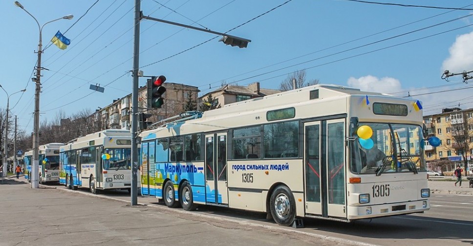В Мариуполе перекрыли проспект и изменили движение общественного транспорта (схема)