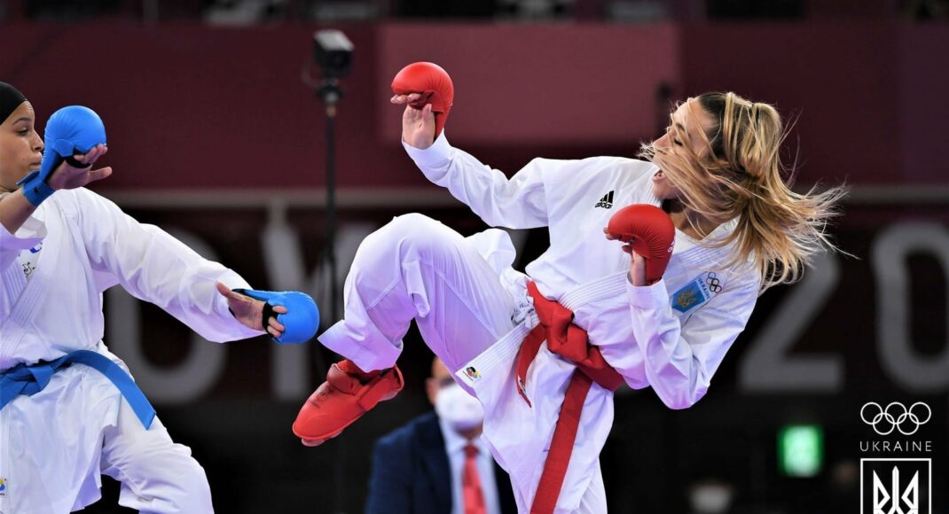 Украинская каратистка завоевала "серебро" на Олимпиаде в Токио