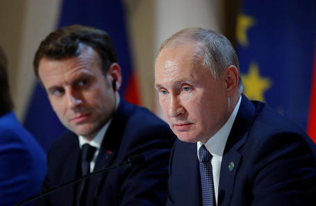 Путин заявил, что Россия продолжит участие в ТКГ и Нормандском формате