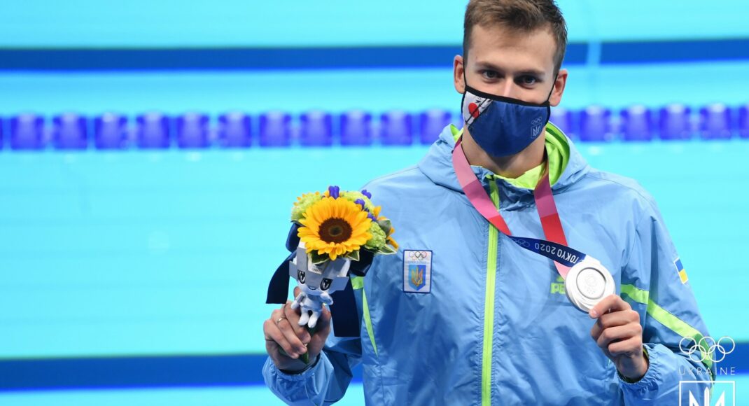 Український плавець Романчук став срібним володарем Олімпіади в Токіо