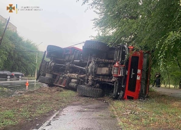 Машина перевернулась ставрополь