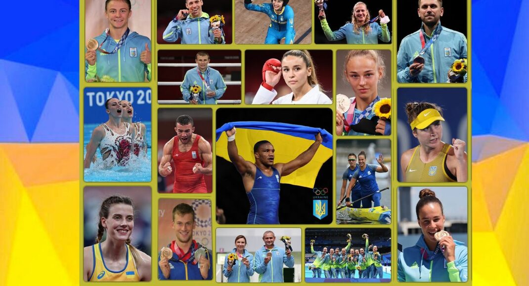 Українські спортсмени завоювали 19 медалей на змаганнях Олімпіади - 2020