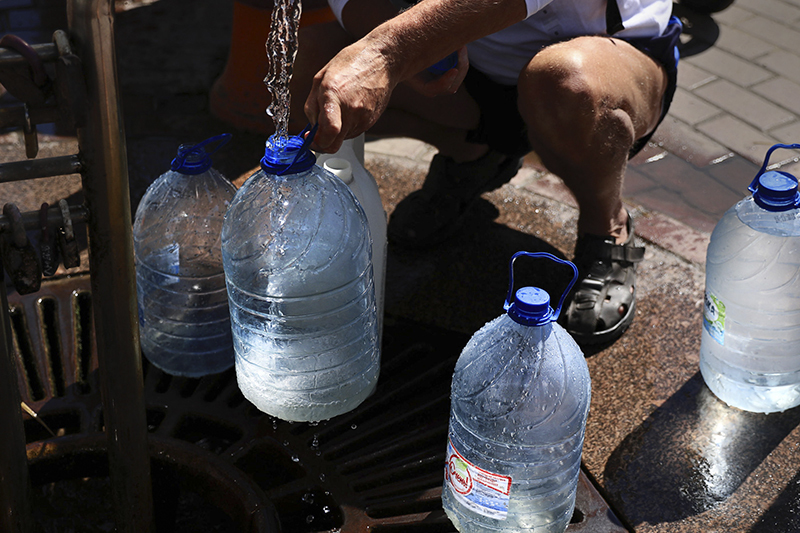 Ряду городов на Донетчине с 16 августа отключат воду