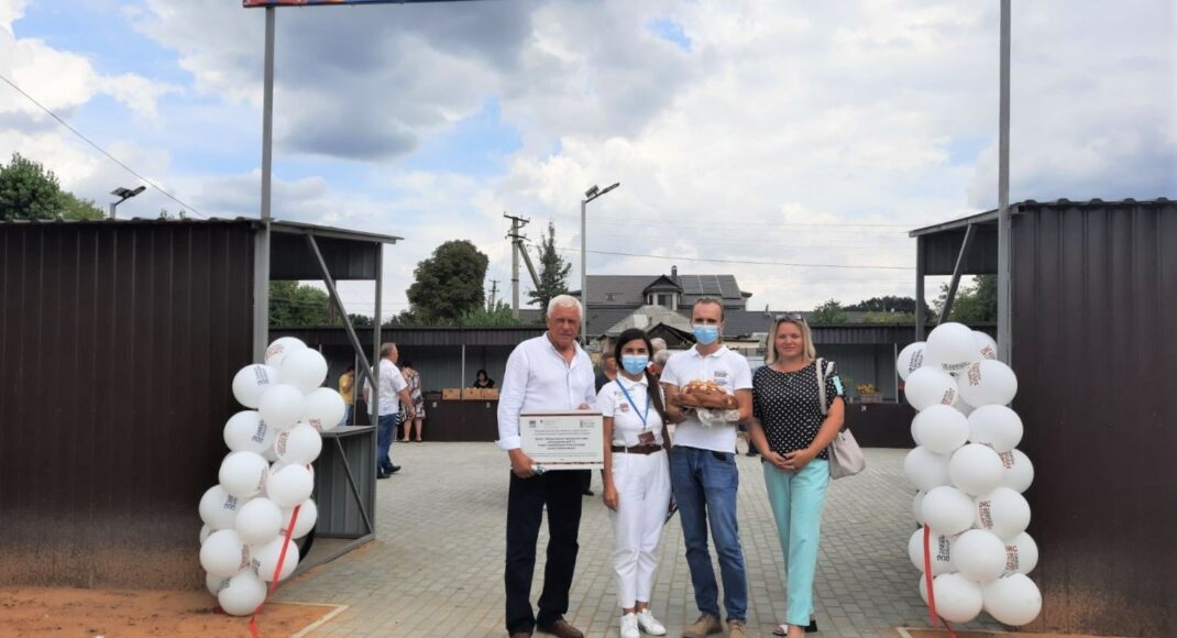 В Белокуракино Луганской области появился агрорынок