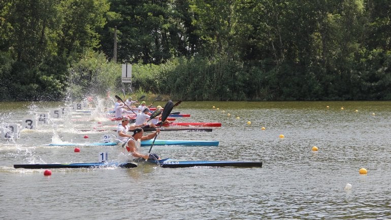 Українські веслувальники на байдарках і каное почали змагання на Олімпіаді