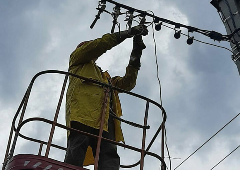 На Луганщине восстанавливают электроснабжение населенных пунктов, воды в области нет, — ОВА