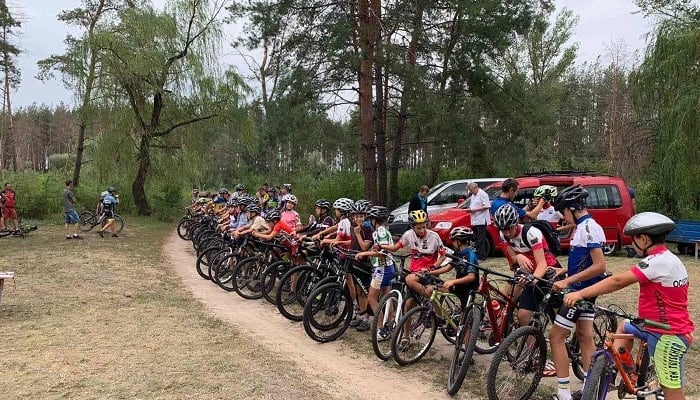 мариупольские призеры велочемпионата