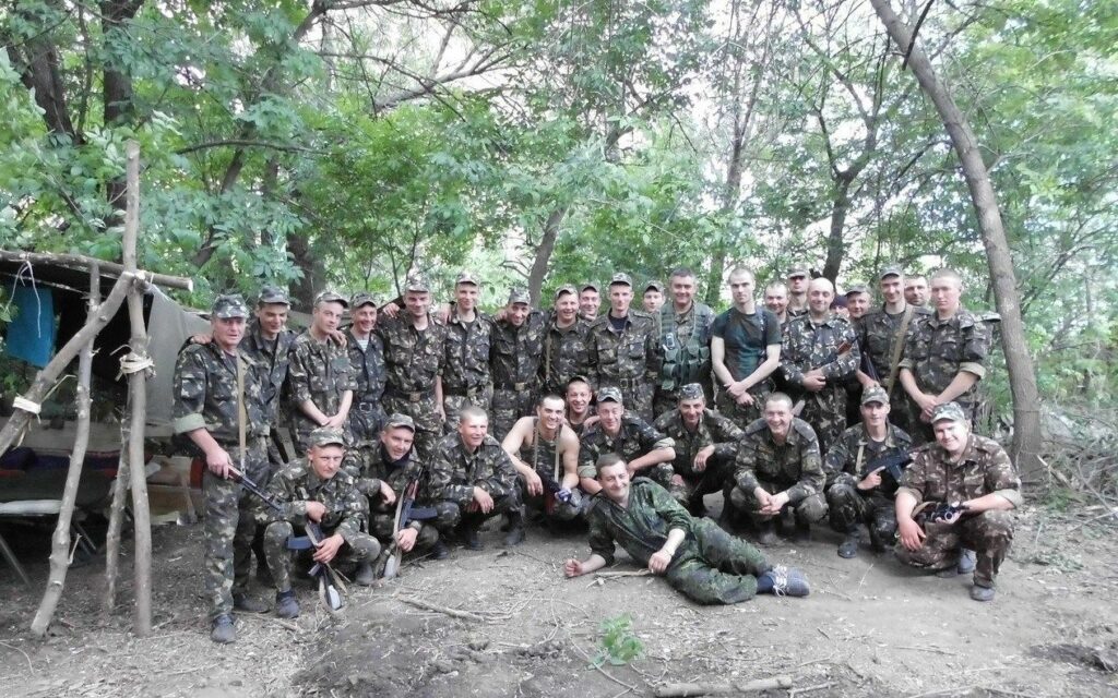 освобождение Станицы Луганской