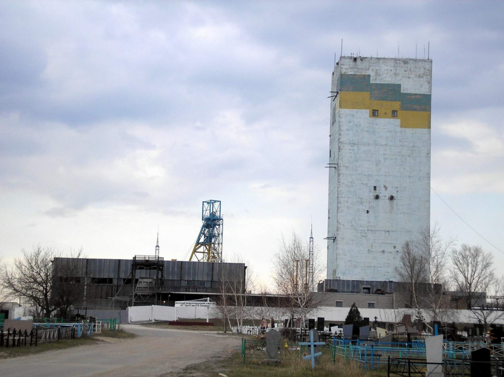 шахтеры Донбасс