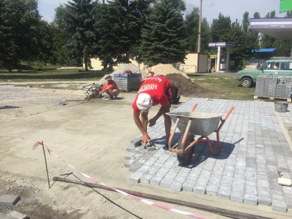 смарт-остановки в Славянске