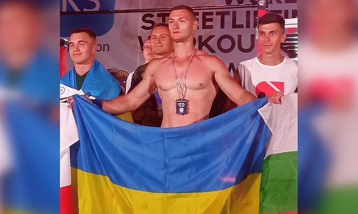 Спортсмен з Донеччини став чемпіоном світу з воркауту