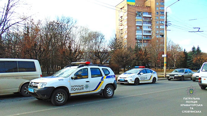 В Краматорске произошло ДТП с участием 19-летнего водителя