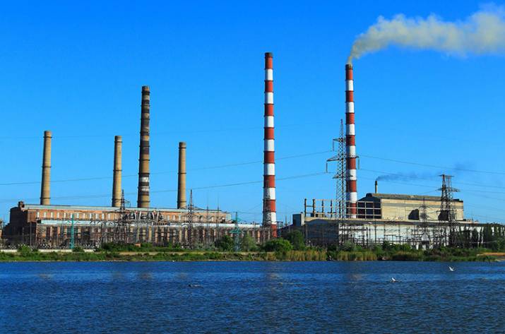 Росія зупиняє постачання енергетичного вугілля для Слов'янської ТЕС