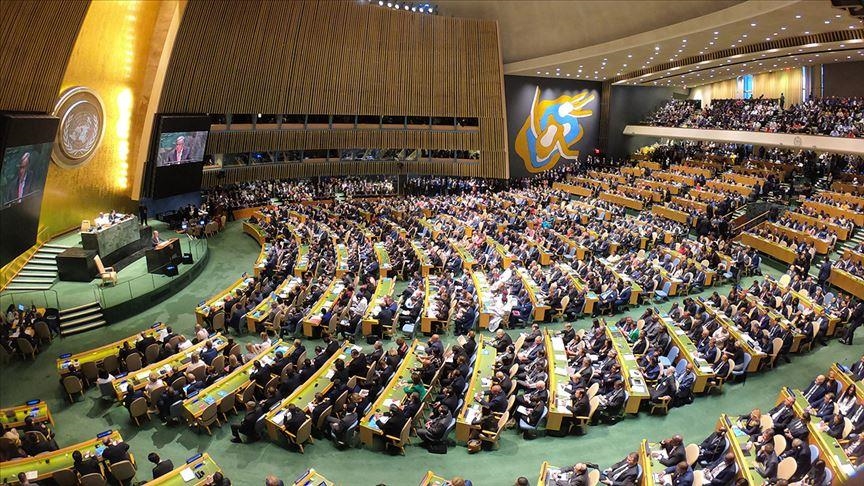 Генасамблея ООН на сесії розгляне питання окупації Криму і частини Донбасу
