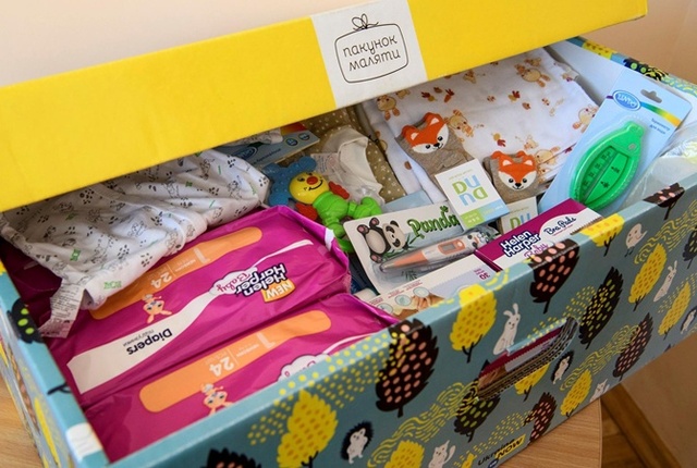 На Луганщину доставлено ще понад 500 "пакунків малюка"