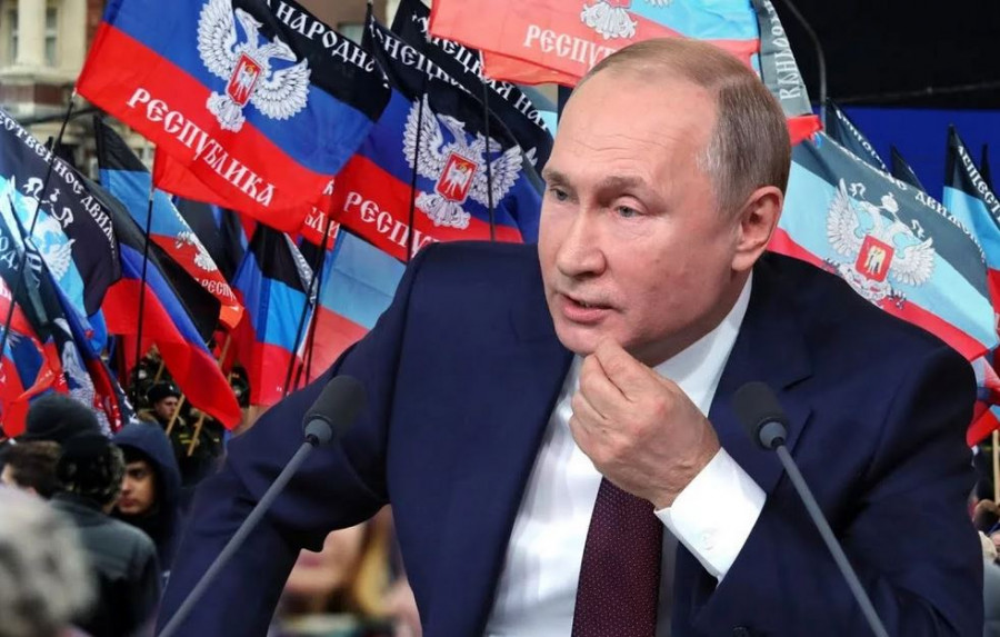 У Кремлі анонсували візит Путіна на Донбас