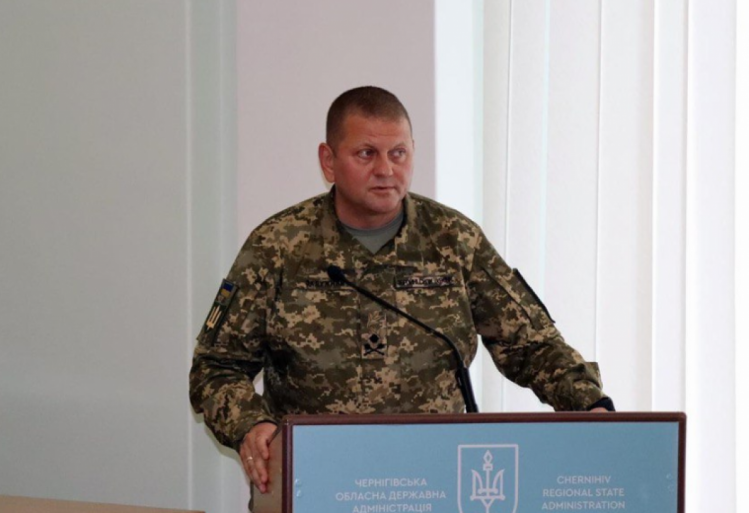 Головнокомандувач ЗСУ заявив, що армія готується до відбиття загрози повномасштабного вторгнення