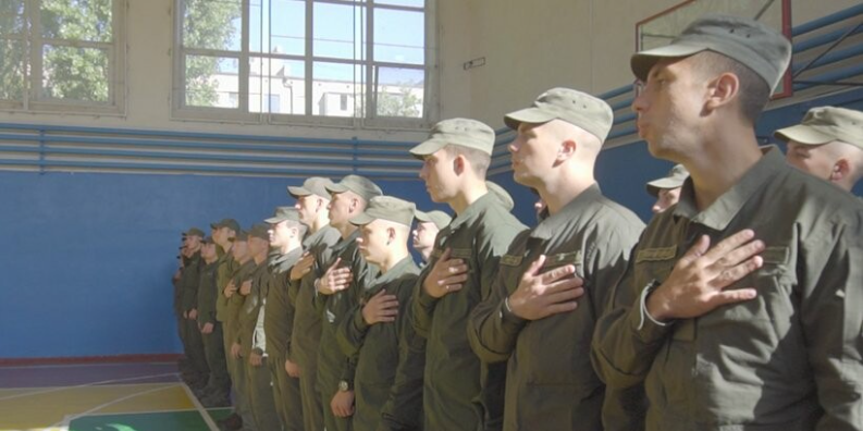 У Слов'янську пройшов турнір з рукопашного бою серед військовослужбовців