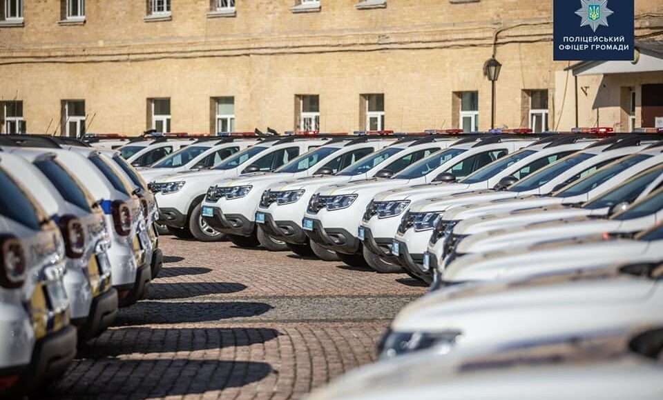 Поліція Донеччини та Луганщини отримає нові автомобілі