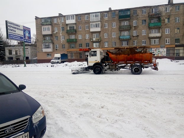 В бюджете Константиновки нет средств для содержания дорог зимой