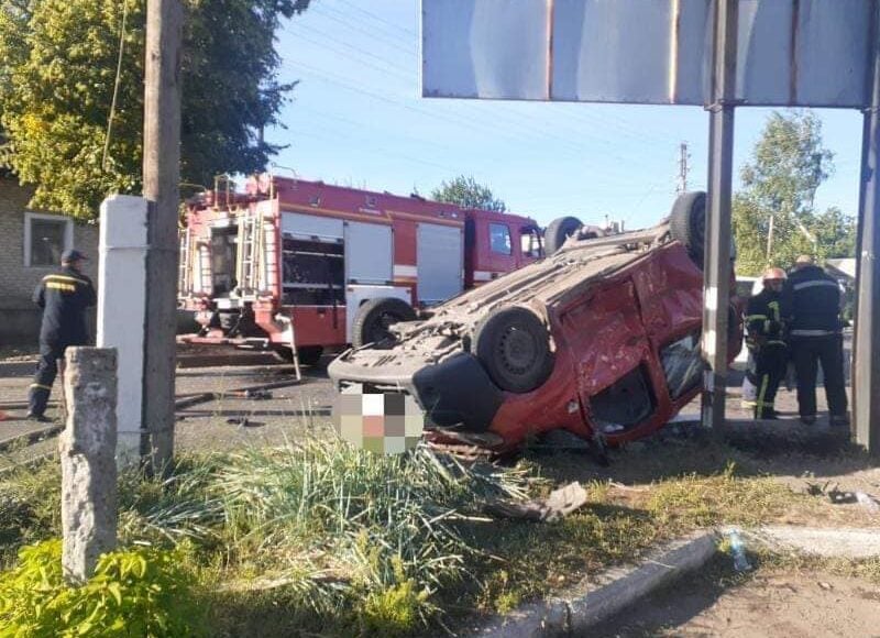 На Луганщине в крупном ДТП пострадали пять человек, среди них — ребенок