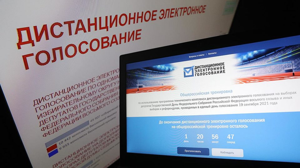 В ОРДО озвучили количество граждан, проголосовавших на выборах в Госдуму РФ дистанционно