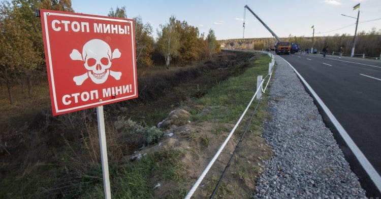 В Волновахской громаде на Донетчине создали координационную группу по противоминной деятельности