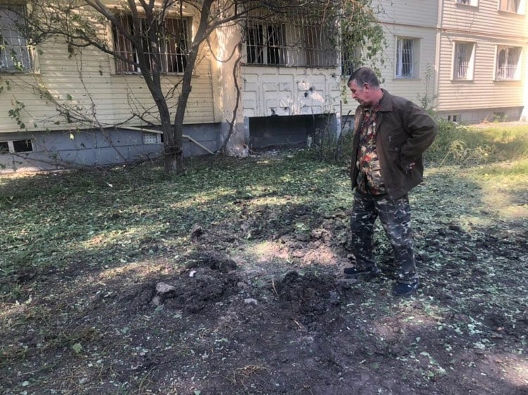 На Луганщині бойовики обстріляли Трьохізбенку, пошкоджено будинки, - Гайдай