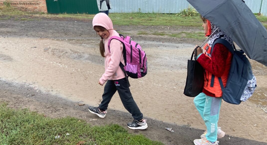 В Славянске две улицы затопило питьевой водой