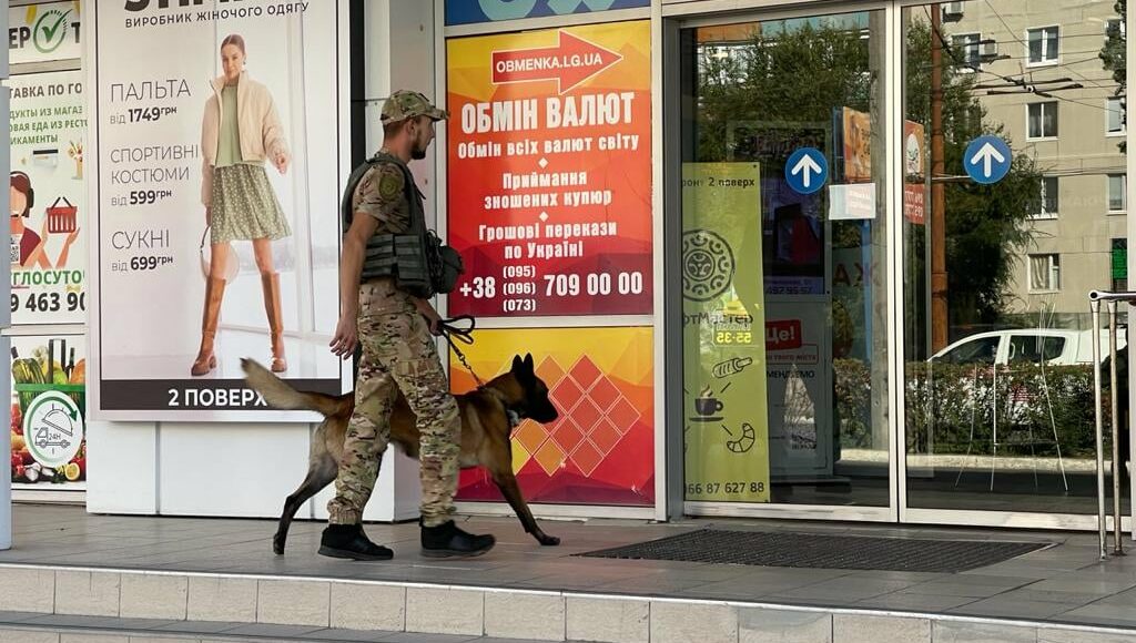 Поліція Луганщини перевірила всі об'єкти, які були "заміновані" невідомими: погроз не виявлено