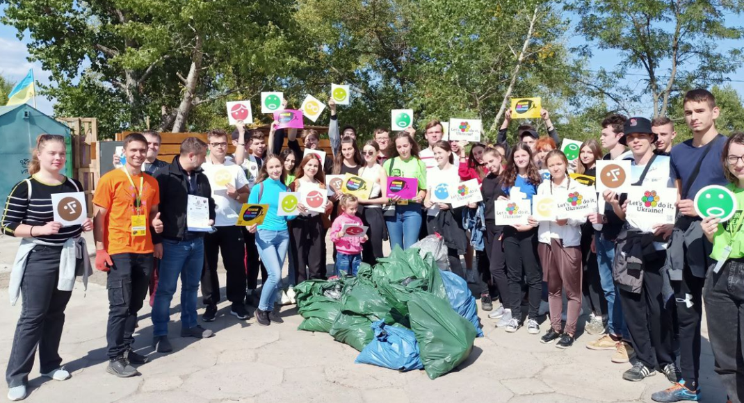 World Cleanup Day в Сєвєродонецьку: як активісти прибирали місто