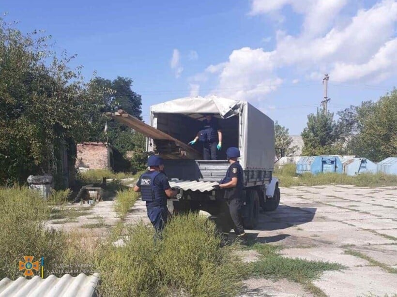 восстановление домов на Донбассе