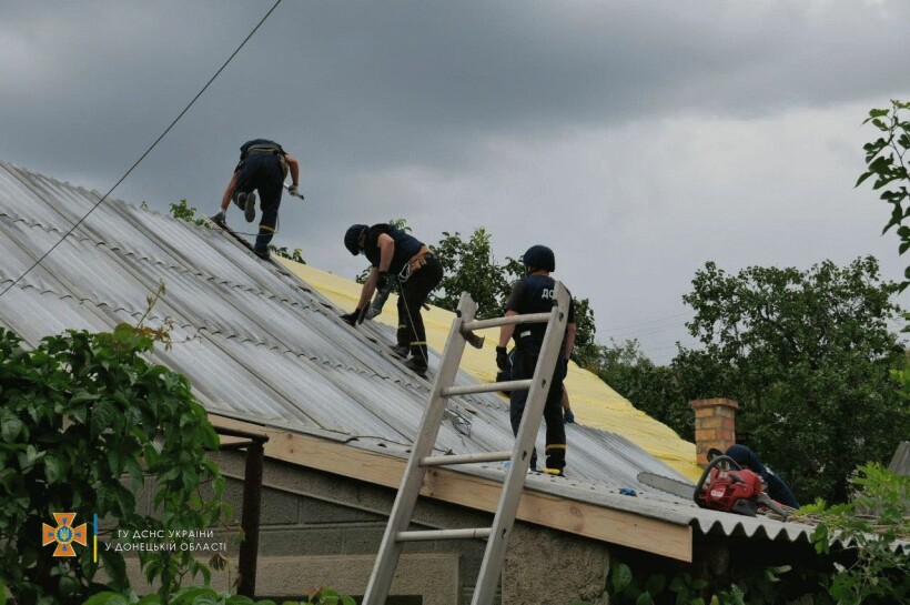 На Донбасі відновлено понад 300 будинків, постраждалих від війни, з початку цього року