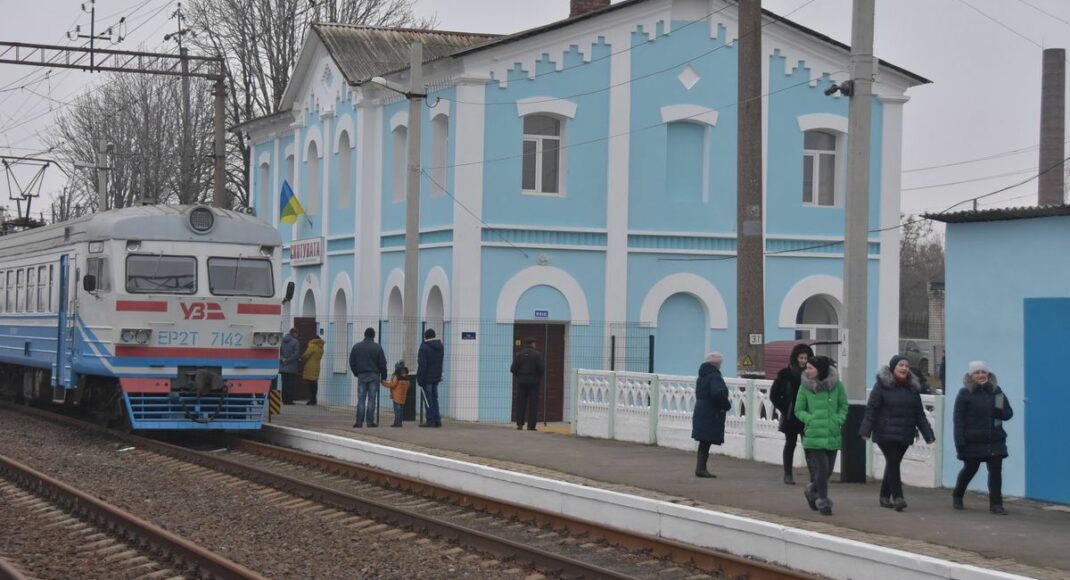 «Укрзалізниця» відновила звичайний рух поїздів у Донецькій області