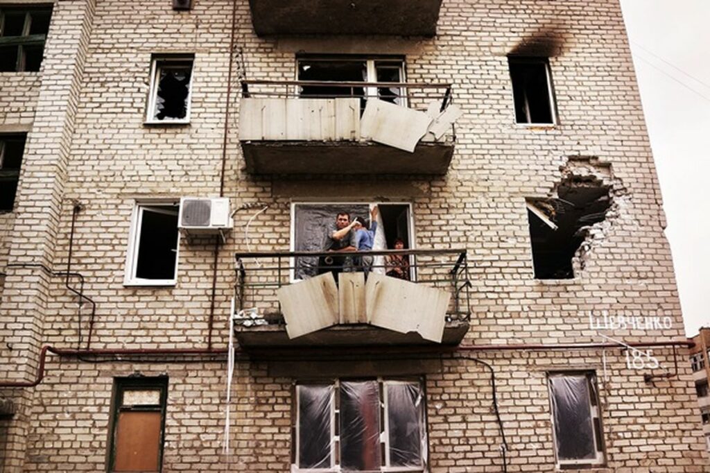 зруйноване житло Донбасс1