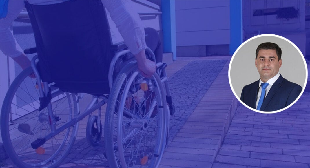 Дмитрий Лубинец. Голос людей с инвалидностью: кто услышит почти три миллиона украинцев?