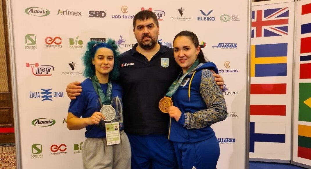 Дві спортсменки з Донеччини стали призерками Чемпіонату світу з жиму лежачи