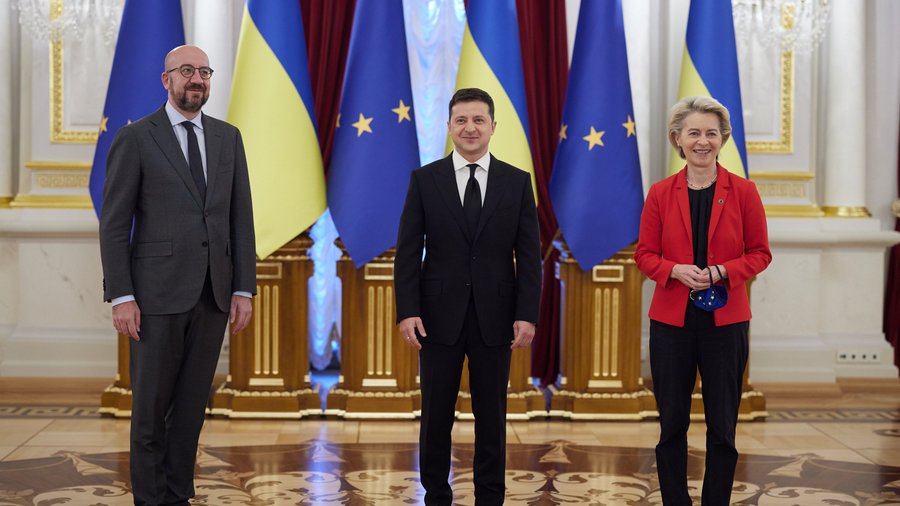 Зеленський повідомив, що саміт Україна - ЄС буде плідним і ще більше сприятиме інтеграції
