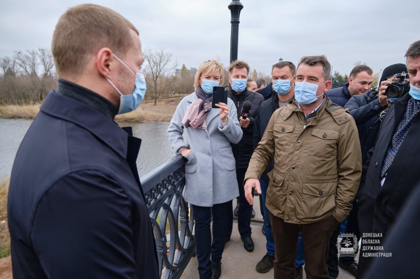 Кириленко рассказал о ремонте моста и переделах власти в Славянске