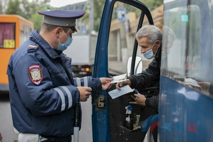 В ОРЛО НЗФ влаштували масову перевірку маршруток (фото)