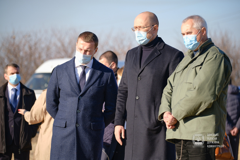 Шмыгаль заявил, что Кабмин направит на программу "Питьевая вода Украины" 1 миллиард гривен в 2022 году