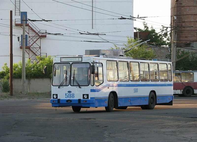 Северодонецк участвует в проекте по обновлению городского транспорта за средства Европейского инвестбанка