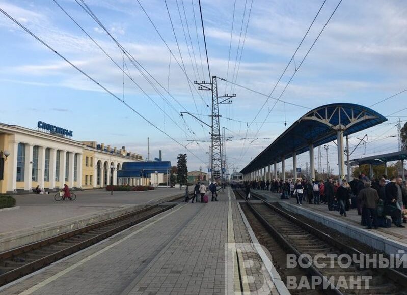 Полиция Славянска установила "минера" ж/д вокзала