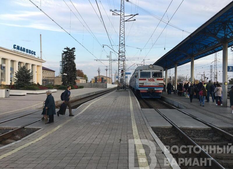 В Славянске провели проверку по сообщению о минировании ЖД вокзала