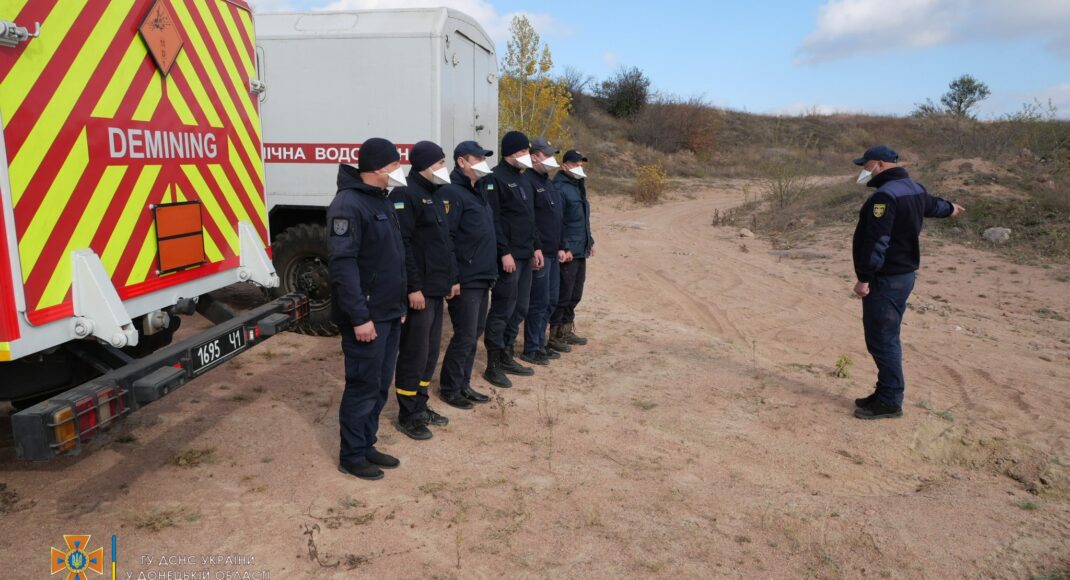 В ГСЧС Донетчины за прошедшую неделю изъяли 114 единиц взрывоопасных предметов (видео)