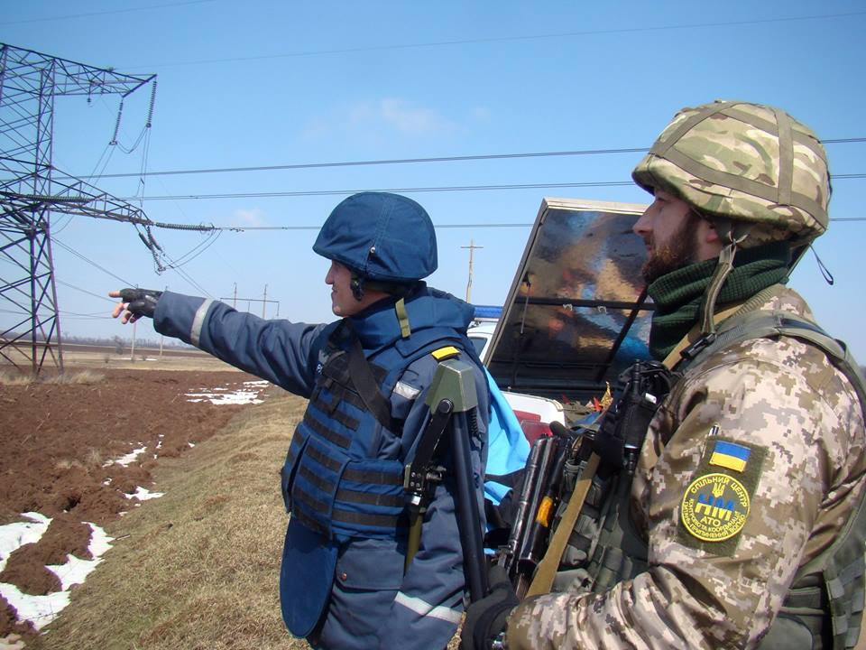 обсе в заложниках