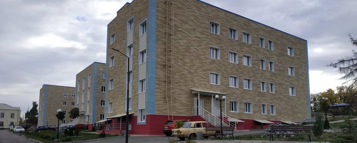 На Семенівці під Слов'янськом відновила роботу обласна психіатрична лікарня (відео)