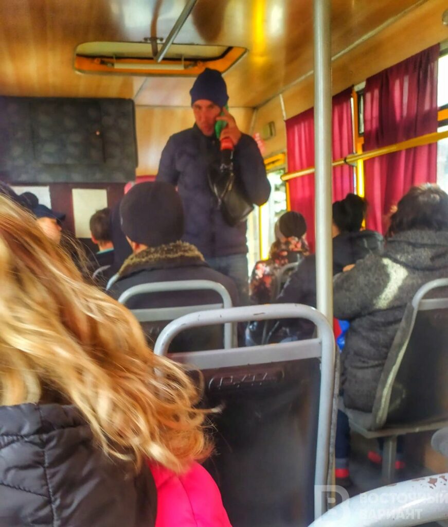 славянск автобус проезд транспорт
