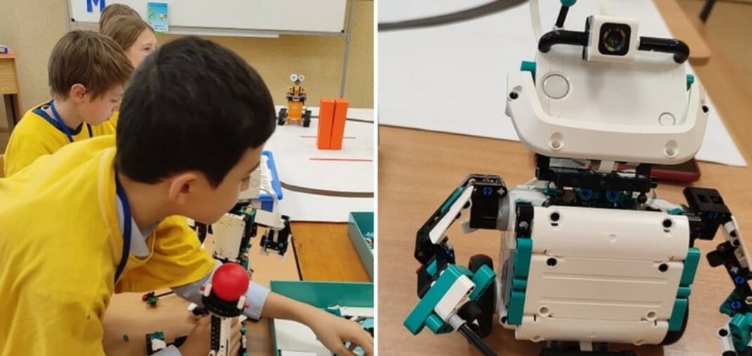 У Бахмуті створили дитячу STEM-лабораторію з класом робототехніки